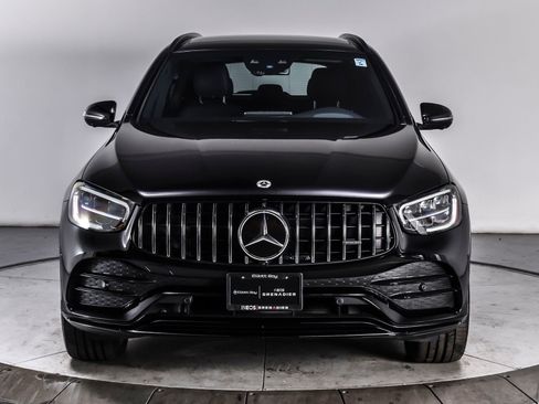 Used 2021 Mercedes-Benz GLC 43 AMG 4MATIC image 8