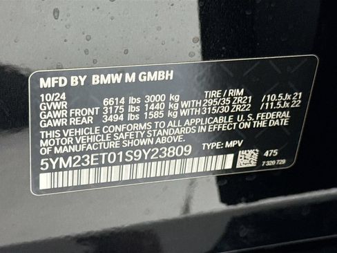 Used 2025 BMW X6 M Competition w/ Executive Package AWD/4WD image 34