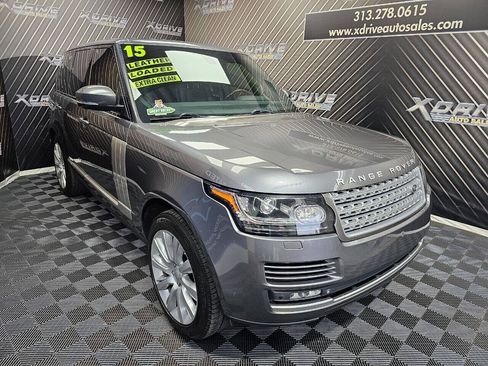 Used 2015 Land Rover Range Rover Supercharged AWD/4WD image 8