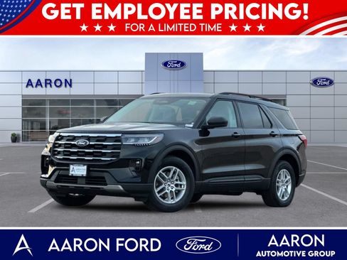 New 2026 Ford Explorer Active w/ Active Comfort Package RWD image 1