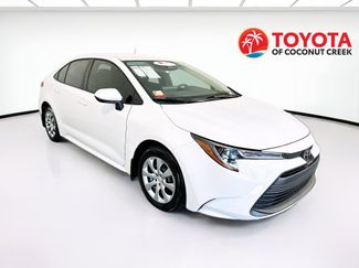 Certified 2025 Toyota Corolla LE FWD video 1