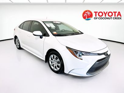Certified 2025 Toyota Corolla LE