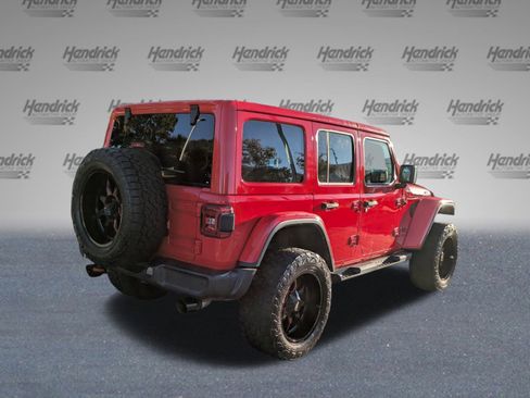 Used 2022 Jeep Wrangler Unlimited Rubicon w/ LED Lighting Group image 5