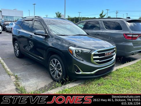 Used 2019 GMC Terrain SLT w/ Preferred Package FWD image 1