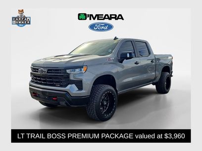 Used 2025 Chevrolet Silverado 1500 LT Trail Boss w/ LT Trail Boss Premium Package