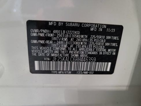 Used 2024 Subaru Forester Limited w/ POP Package 3 AWD/4WD image 18