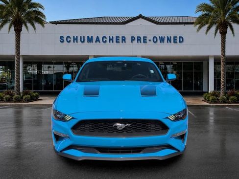 Used 2023 Ford Mustang Coupe w/ Wheel & Stripe Package RWD image 2
