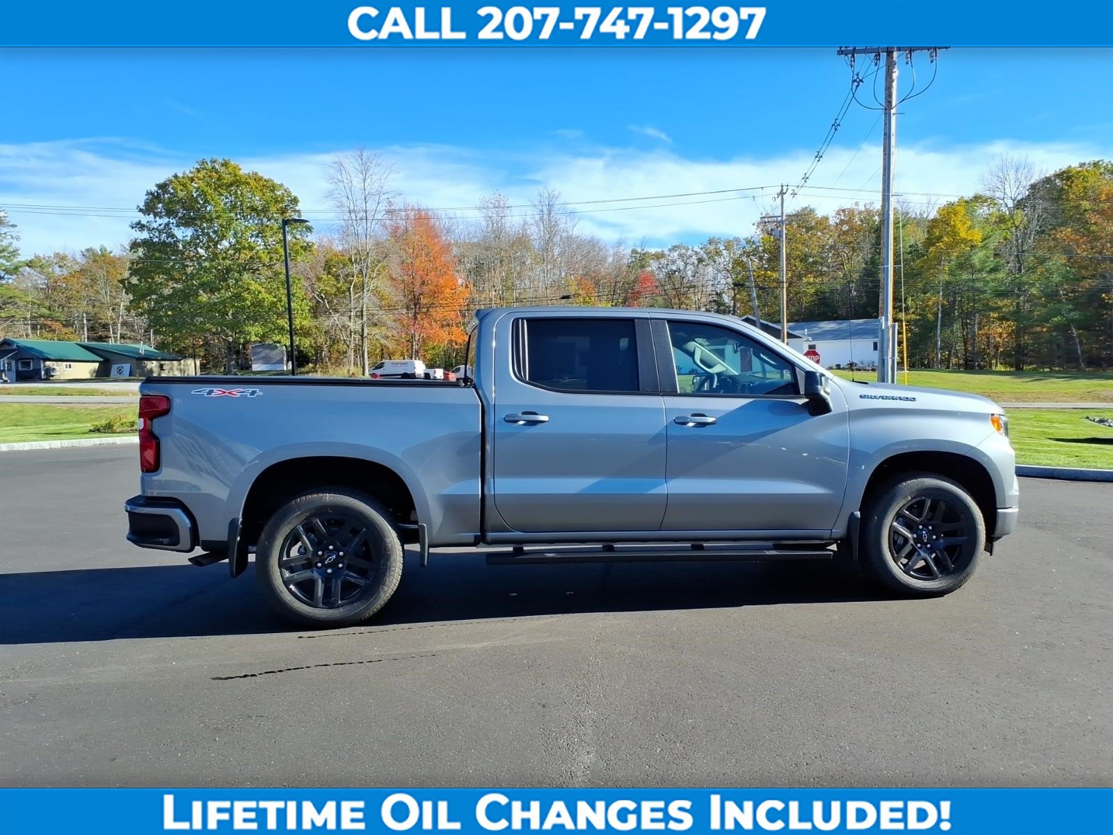 New 2026 Chevrolet Silverado 1500 RST w/ Protection Package AWD/4WD image 4