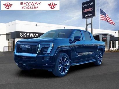 New 2025 GMC Sierra EV Denali