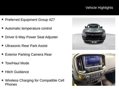 Certified 2022 Chevrolet Colorado Z71 AWD/4WD image 16
