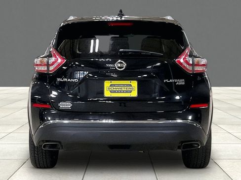 Used 2018 Nissan Murano Platinum AWD/4WD image 4