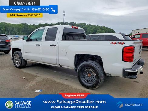 Used 2019 Chevrolet Silverado 1500 Custom w/ Custom Convenience Package AWD/4WD image 3