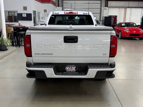 Used 2022 Chevrolet Colorado LT w/ Fleet Safety Package RWD image 3
