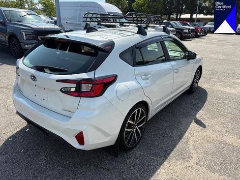 Used 2024 Subaru Impreza 2.0i Sport AWD/4WD image 5