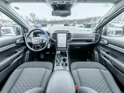 New 2025 Ford Ranger XLT w/ Equipment Group 301A High image 16