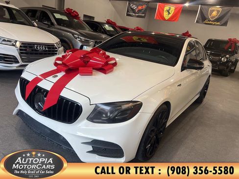 Used 2019 Mercedes-Benz E 450 4MATIC Sedan image 2