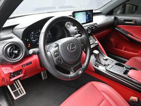 Used 2023 Lexus IS 350 F Sport RWD image 22