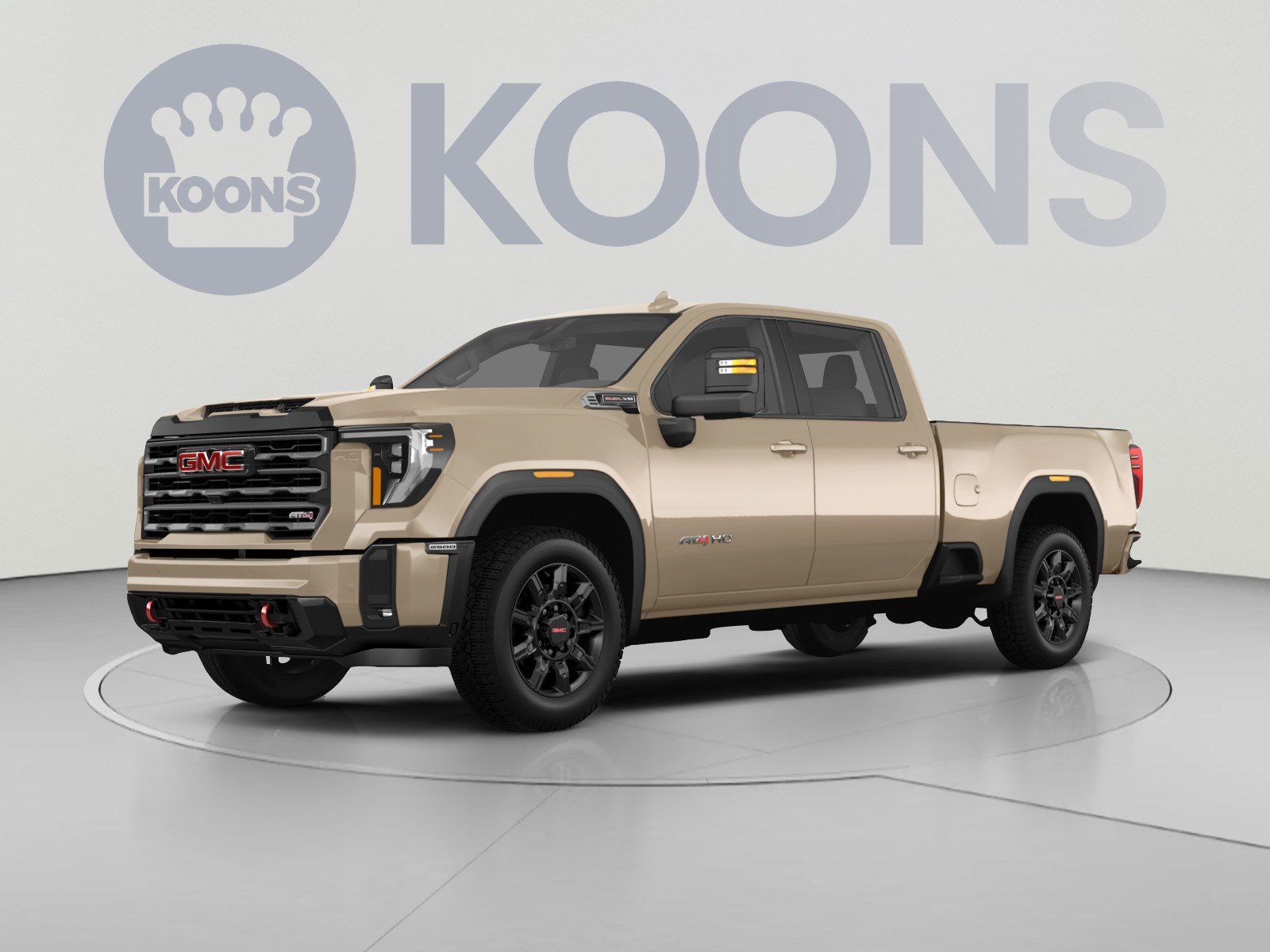 New 2026 GMC Sierra 2500 AT4 AWD/4WD image 1