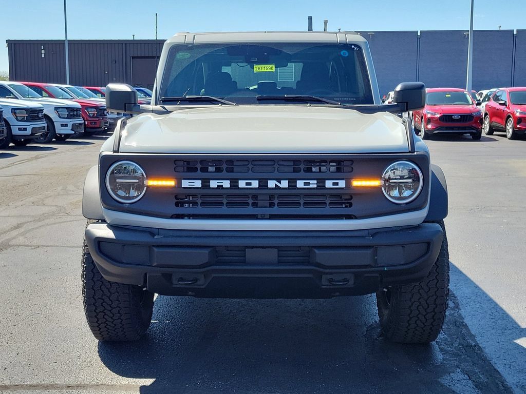 New 2026 Ford Bronco 4-Door w/ Sasquatch Package AWD/4WD image 2