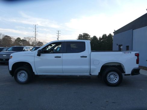 Used 2021 Chevrolet Silverado 1500 W/T w/ WT Fleet Convenience Package AWD/4WD image 9