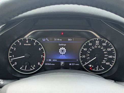 Used 2023 Nissan Murano SV w/ SV Midnight Edition Package FWD image 11
