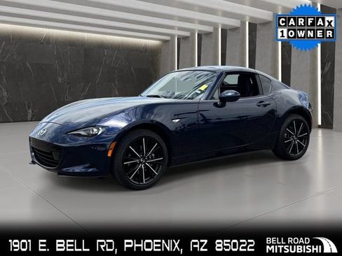 Used 2025 MAZDA MX-5 Miata RF Grand Touring RWD image 1