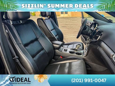 Used 2019 Jeep Grand Cherokee Limited w/ Luxury Group II AWD/4WD image 18