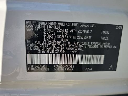 Used 2025 Toyota RAV4 XLE w/ Convenience Package image 36