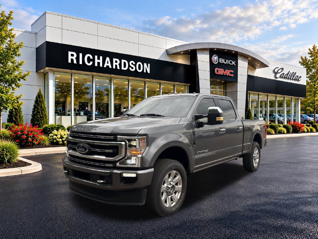 Used 2022 Ford F250 Platinum AWD/4WD 360° Tour
