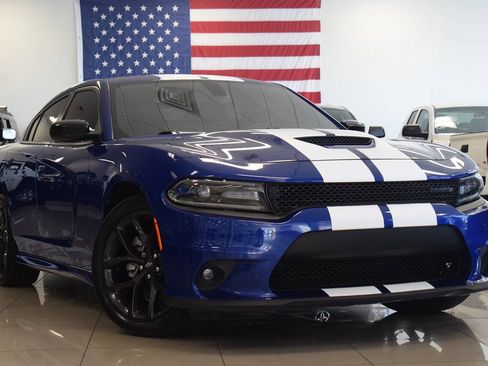 Used 2021 Dodge Charger GT w/ Blacktop Package RWD image 1