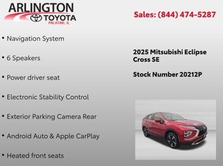 Used 2025 Mitsubishi Eclipse Cross SE AWD/4WD video 2