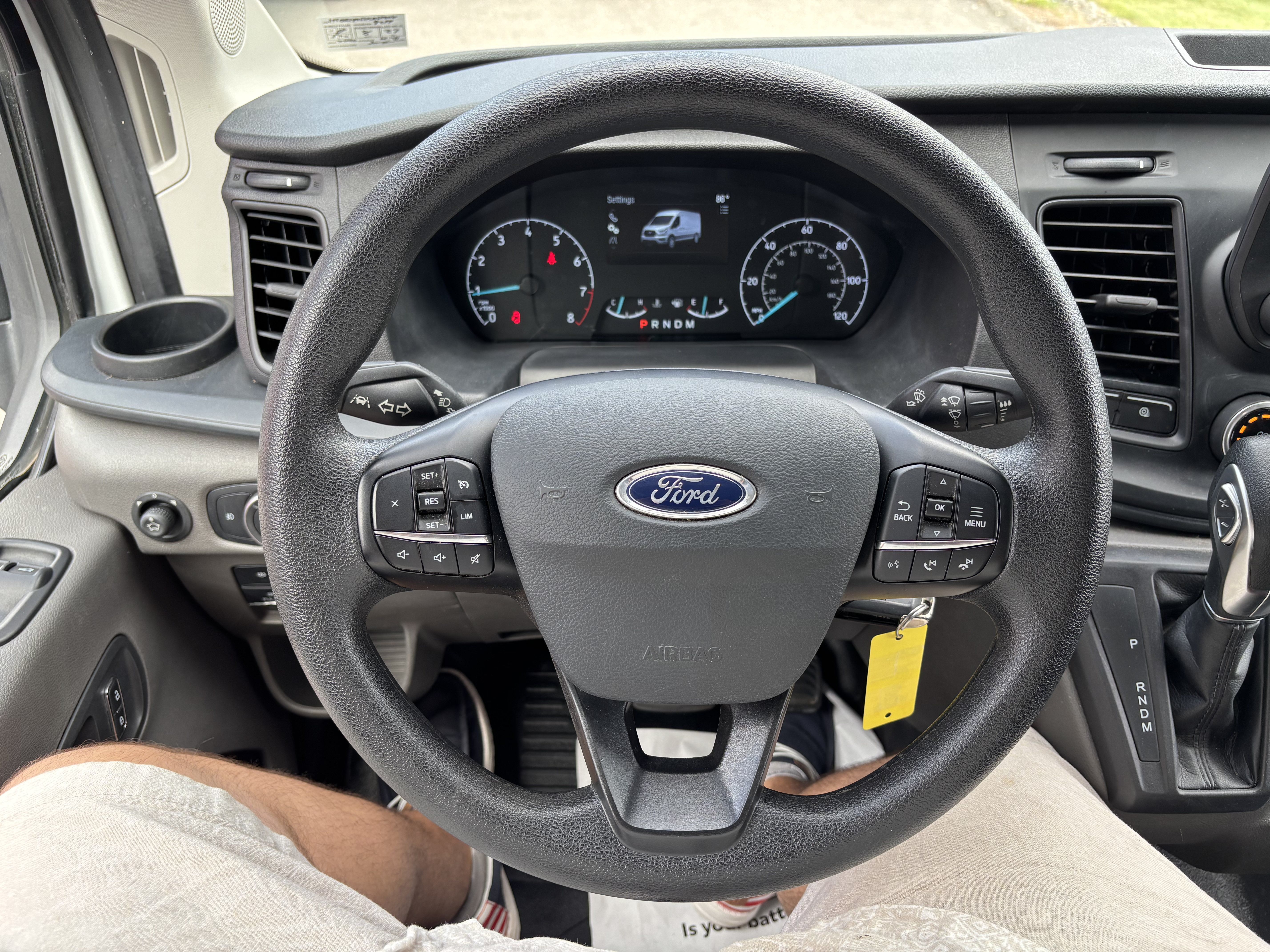 Used 2025 Ford Transit 250 Low Roof w/ Exterior Upgrade Package RWD image 17