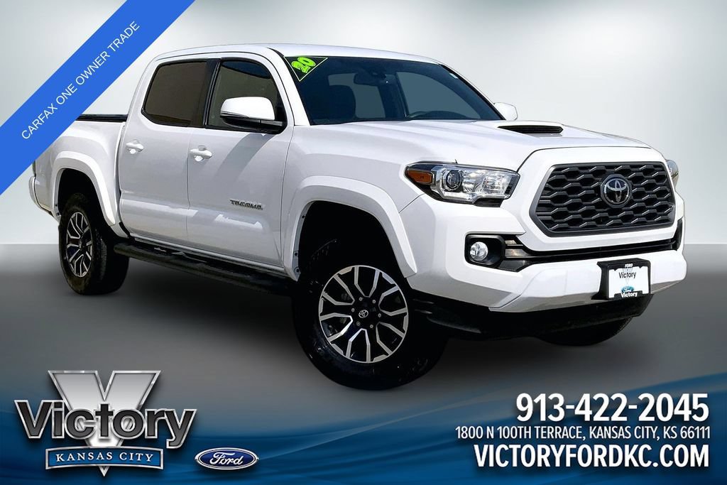 Used 2020 Toyota Tacoma TRD Sport w/ Exterior Package AWD/4WD image 1