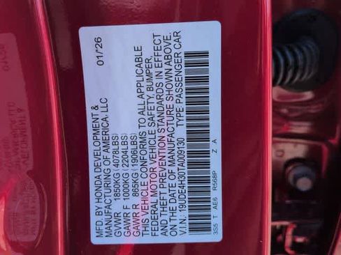 Certified 2026 Acura Integra A-Spec FWD image 38