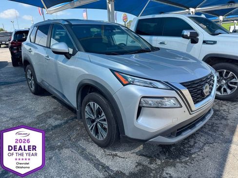 Used 2023 Nissan Rogue SV AWD/4WD image 1