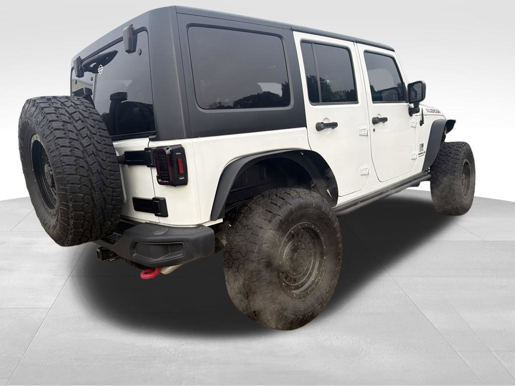 Used 2016 Jeep Wrangler Unlimited Rubicon AWD/4WD image 7