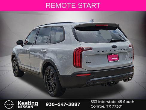 Used 2021 Kia Telluride SX w/ SX Prestige Package AWD/4WD image 5