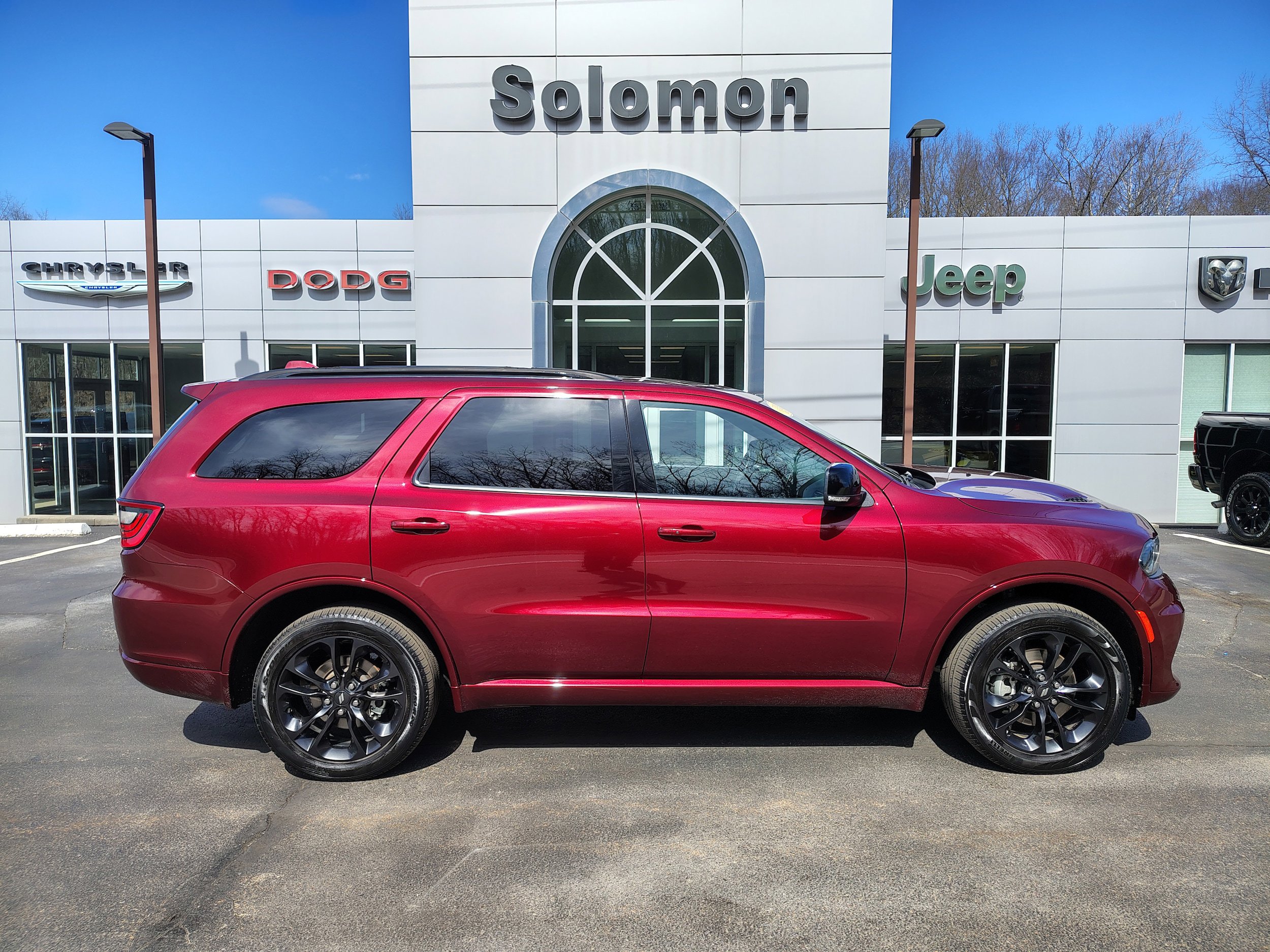 Used 2022 Dodge Durango GT AWD/4WD image 1