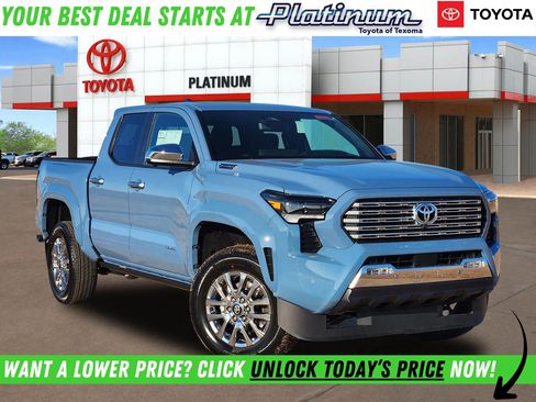 New 2026 Toyota Tacoma Limited image 1