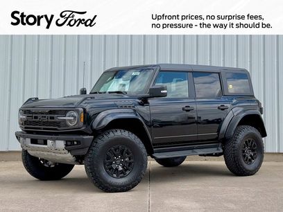 New 2026 Ford Bronco Raptor