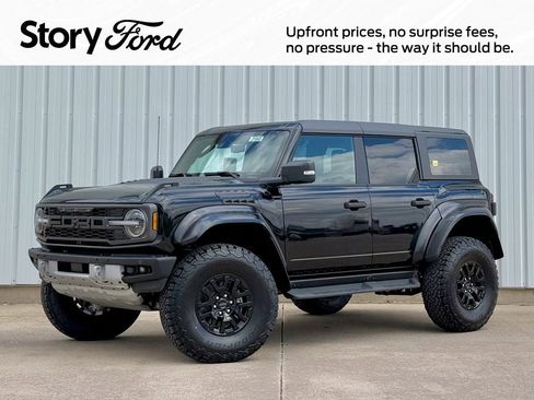 New 2026 Ford Bronco Raptor AWD/4WD image 1