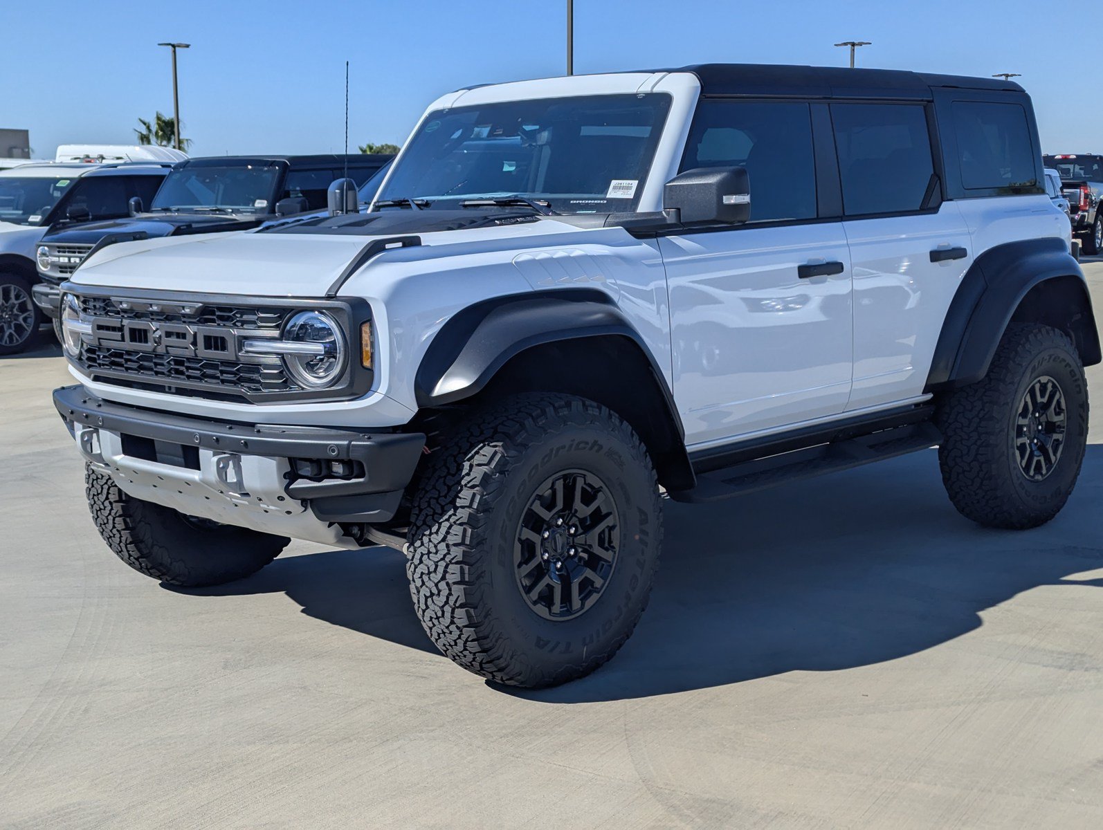 New 2026 Ford Bronco Raptor AWD/4WD image 5