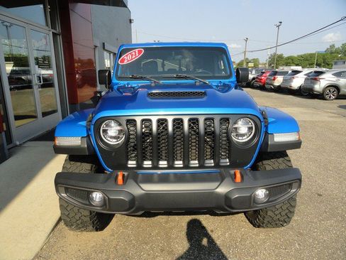Used 2021 Jeep Gladiator Mojave AWD/4WD image 7