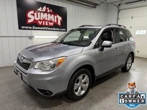Used 2016 Subaru Forester 2.5i Limited AWD/4WD image 1