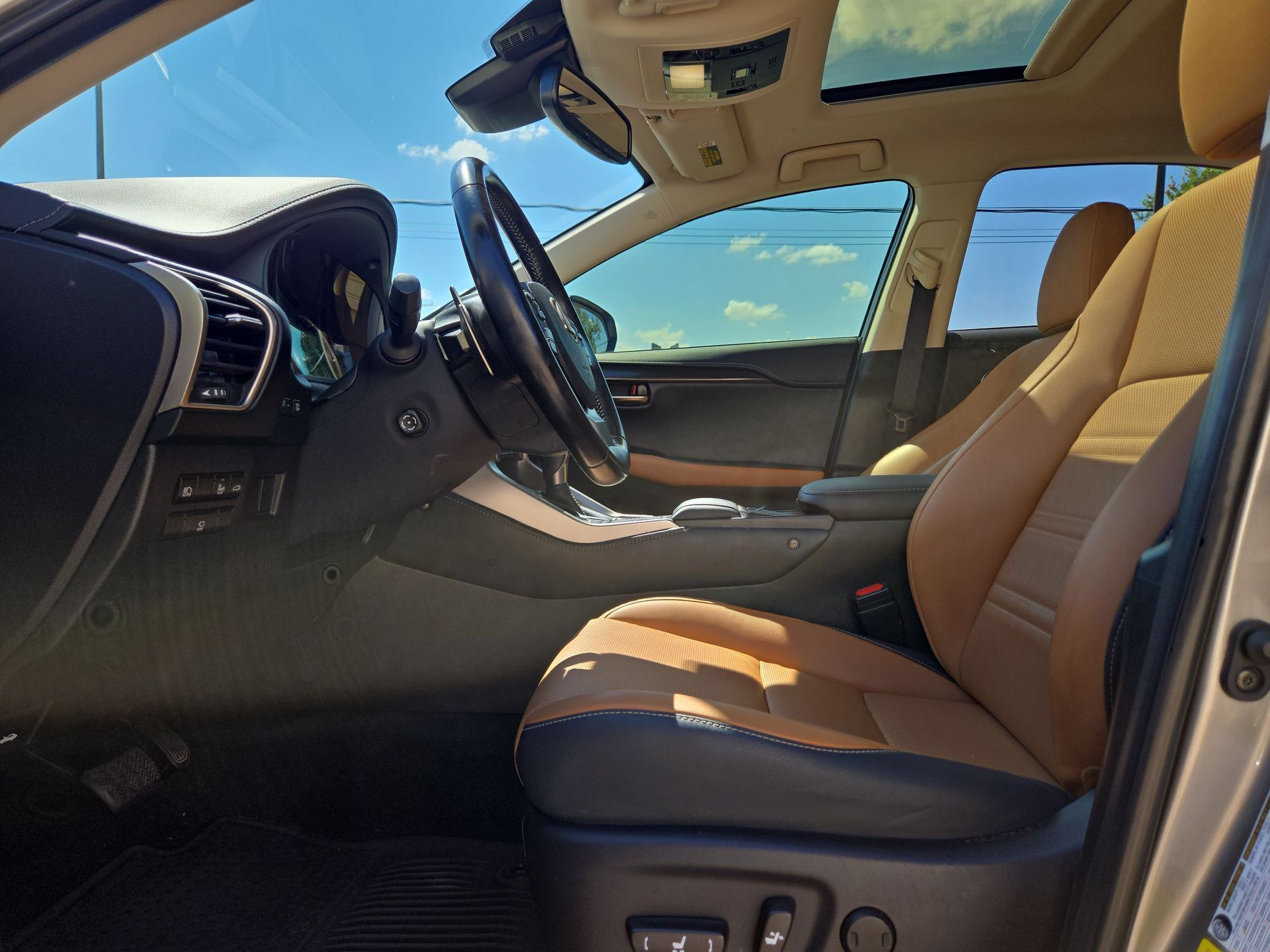 Used 2020 Lexus NX 300h AWD w/ Premium Package image 16