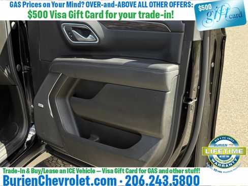 Used 2022 Chevrolet Suburban Z71 AWD/4WD image 21