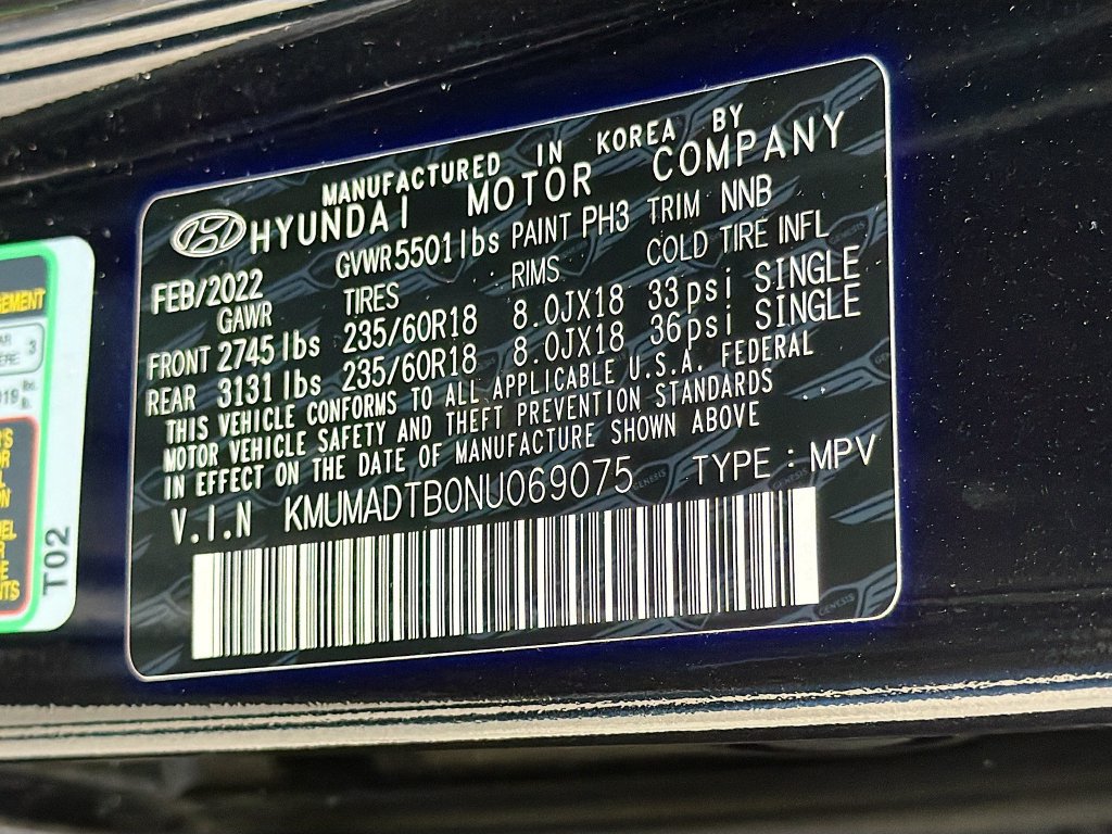 Used 2022 Genesis GV70 2.5T AWD/4WD image 44