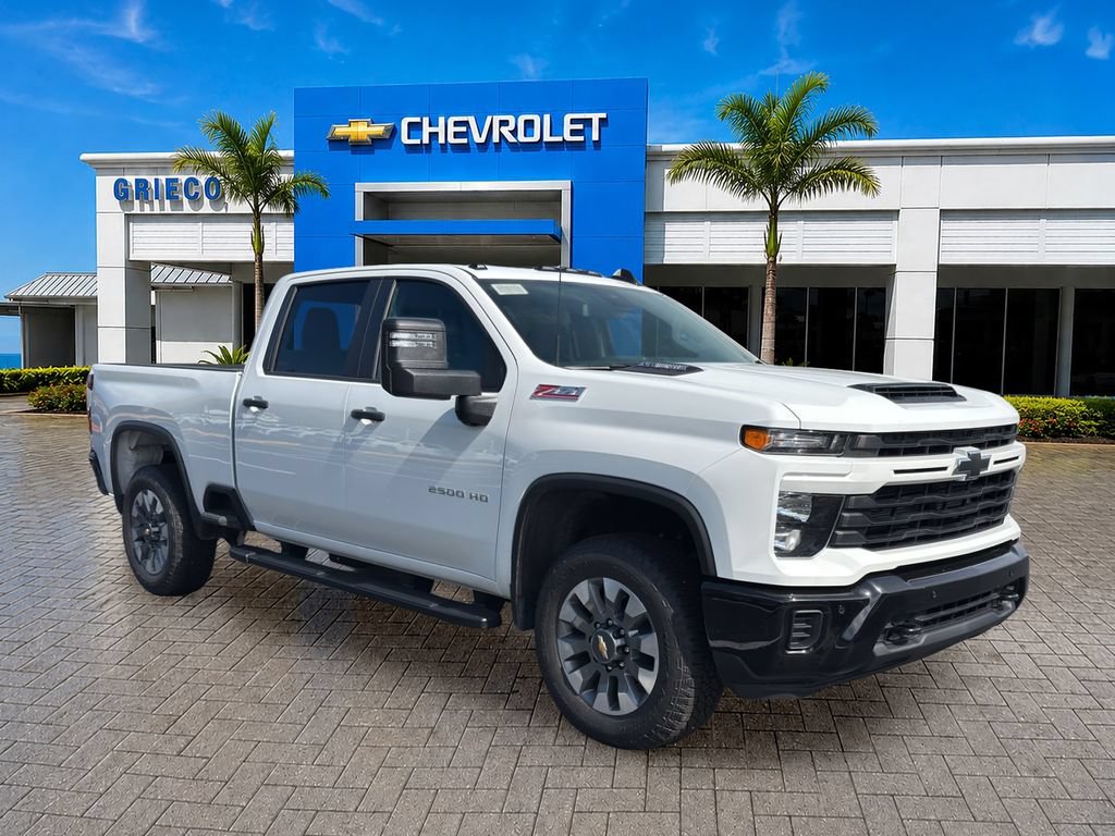 New 2026 Chevrolet Silverado 2500 Custom w/ Custom Value Package AWD/4WD image 1