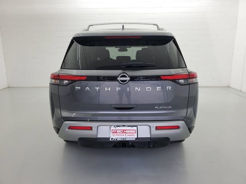 Used 2025 Nissan Pathfinder Platinum w/ Cargo Package FWD image 6