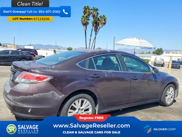 Used 2010 MAZDA MAZDA6 i Touring FWD image 4